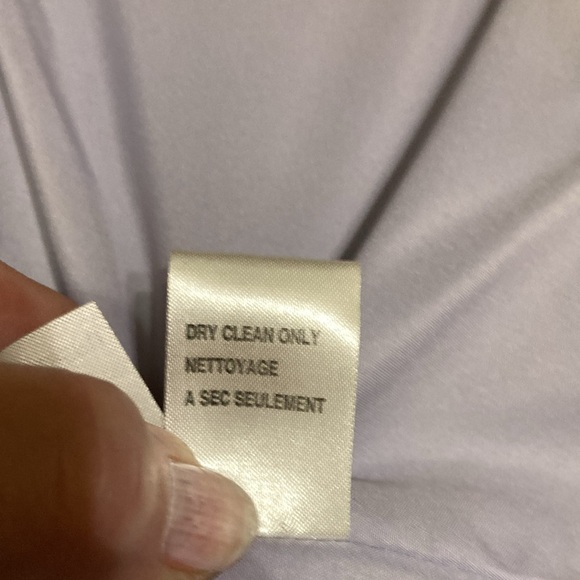 Black jacket with white contrast stitching size P12 - Picture 9 of 13